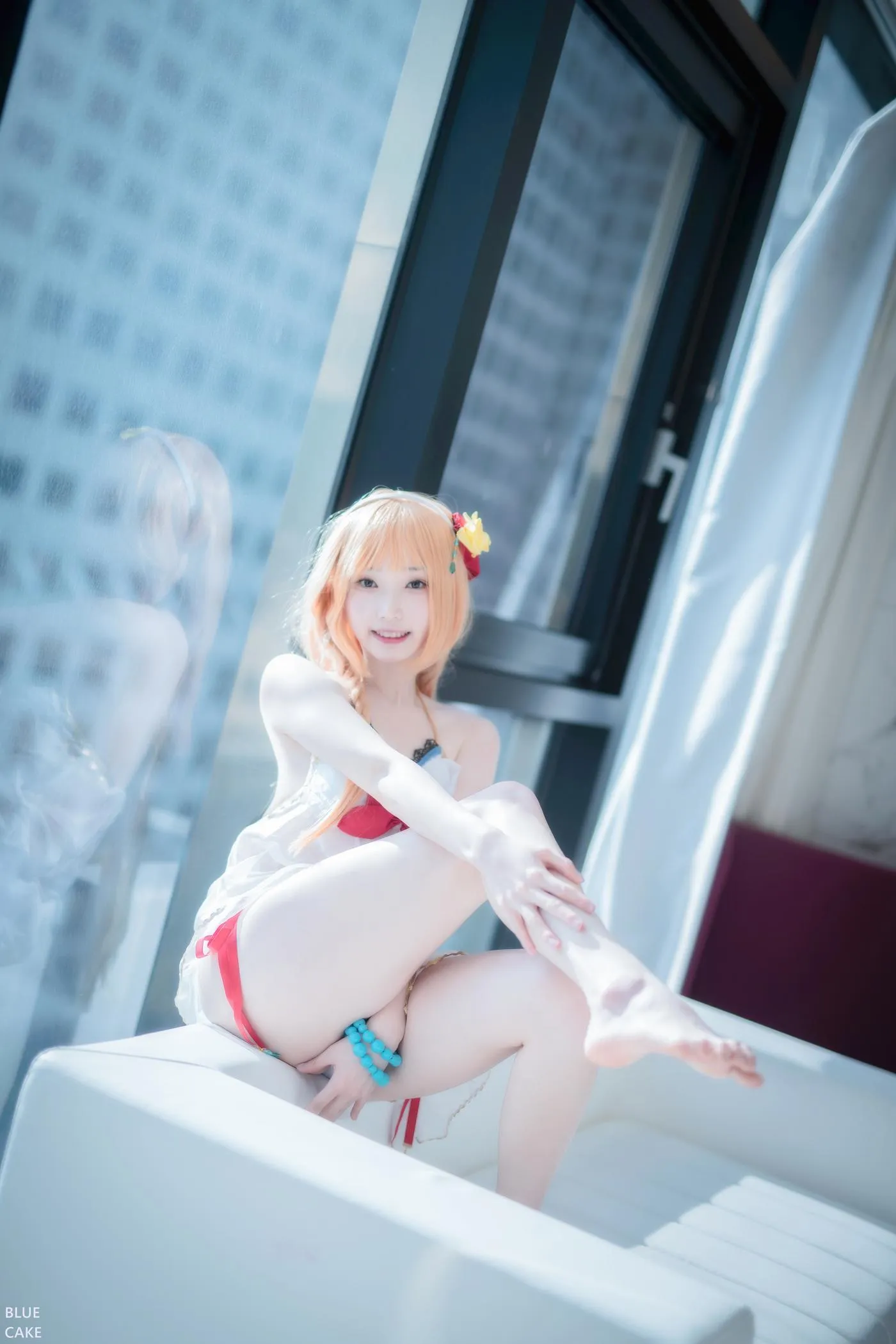Bambi밤비 – NO.93 [BlueCake] Dive Into You Princess Connect! Re_Dive [89P]插图6